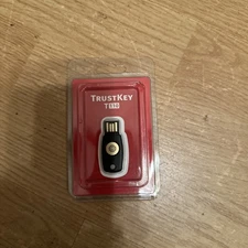 FIDO Security Key TrustKey T110 FIDO2 U2F Two Factor Authentication USB Key Type