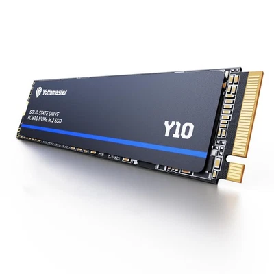 Yottamaster 128GB SSD M.2 2280 NVMe Internal Solid State Drive PCIe 3.0 1700MB/s