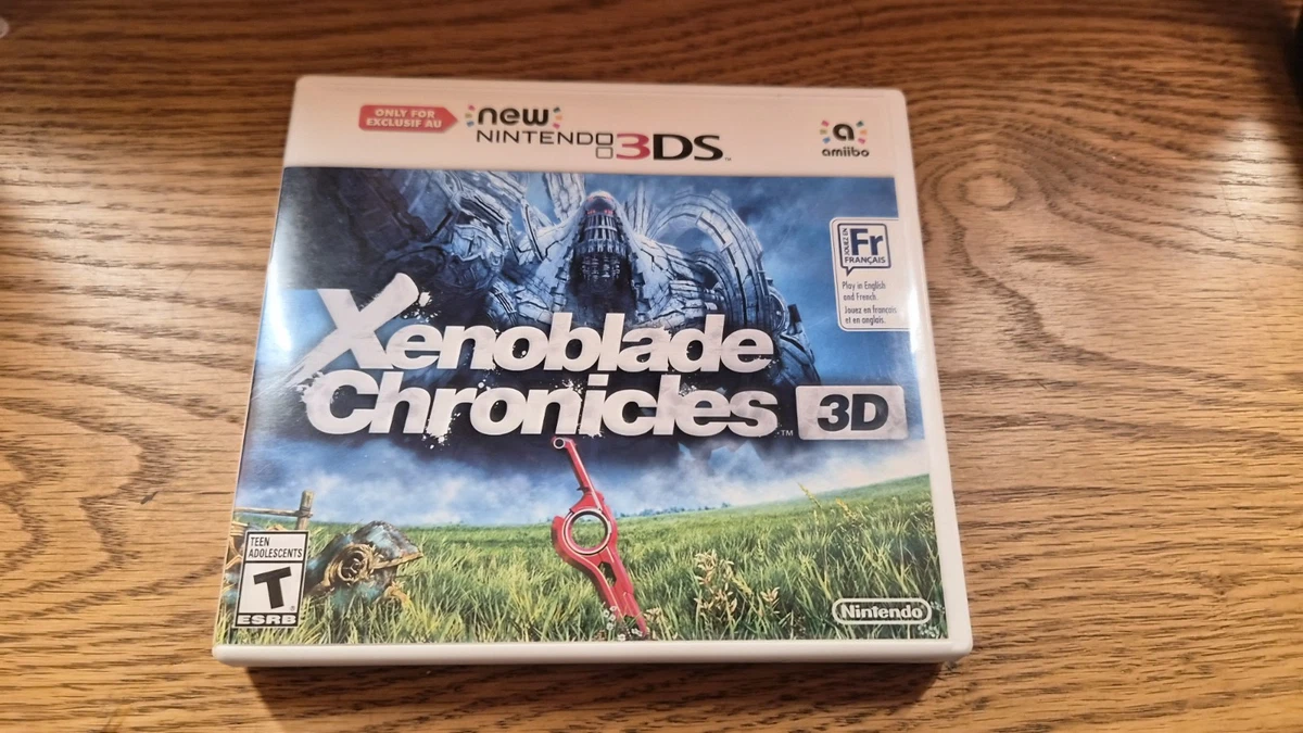Xenoblade Chronicles 3D Video Games for sale | eBay