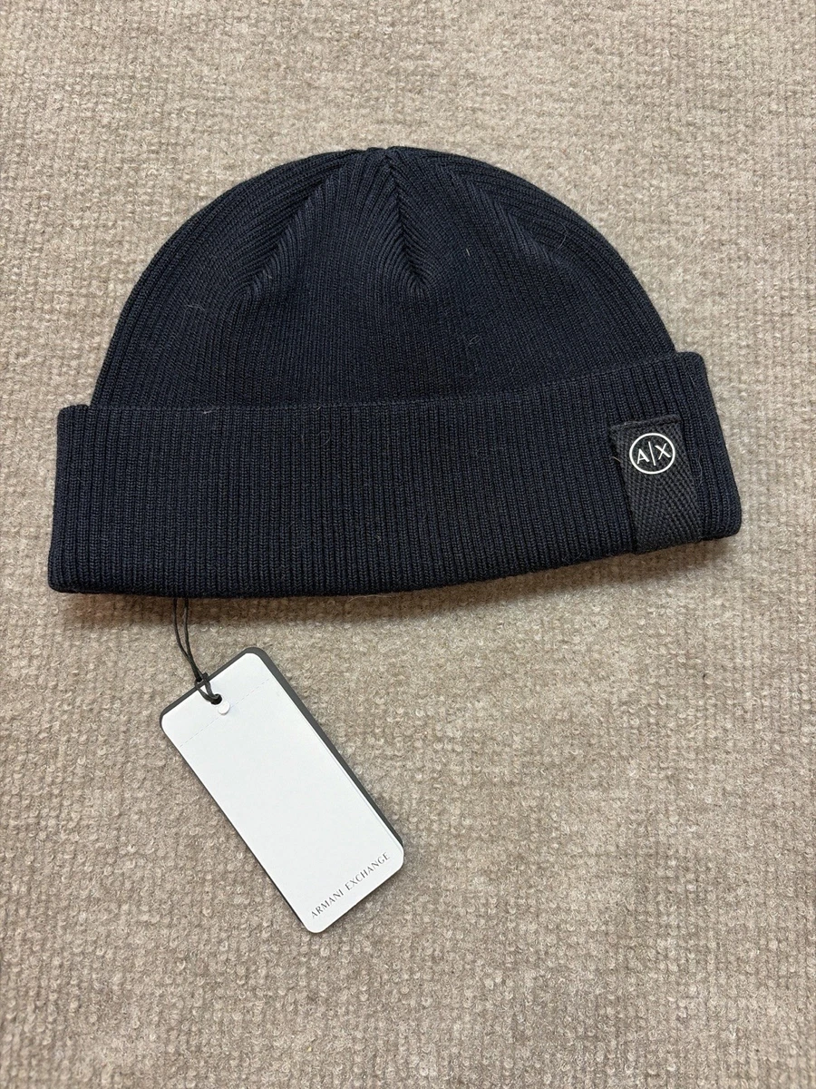 A|X Armani Exchange Beanies for Men for sale | eBay