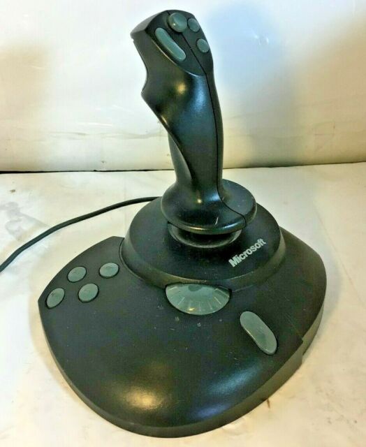 microsoft sidewinder precision 2 joystick driver windows 7