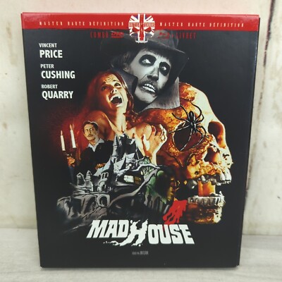 Madhouse Combo Blu-Ray+DVD Master Haute Definition British Terrors Vincent Price