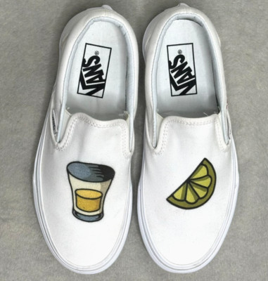 NEW Vans Custom Rare Tequila Mi Campo Sneakers Skate Shoes | M \'S 4 - W\'S 5.5 NEW Vans Custom Rare Tequila Mi Campo Sneakers Skate Shoes  main image 2