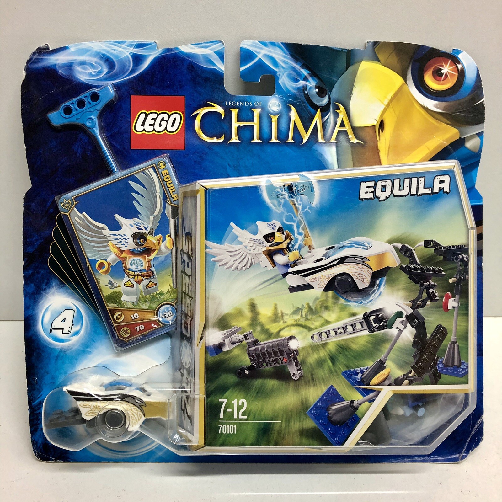 Lego Chima 70101 Stand de Tir Equila avec lanceur Speedorz pour défi de précision
