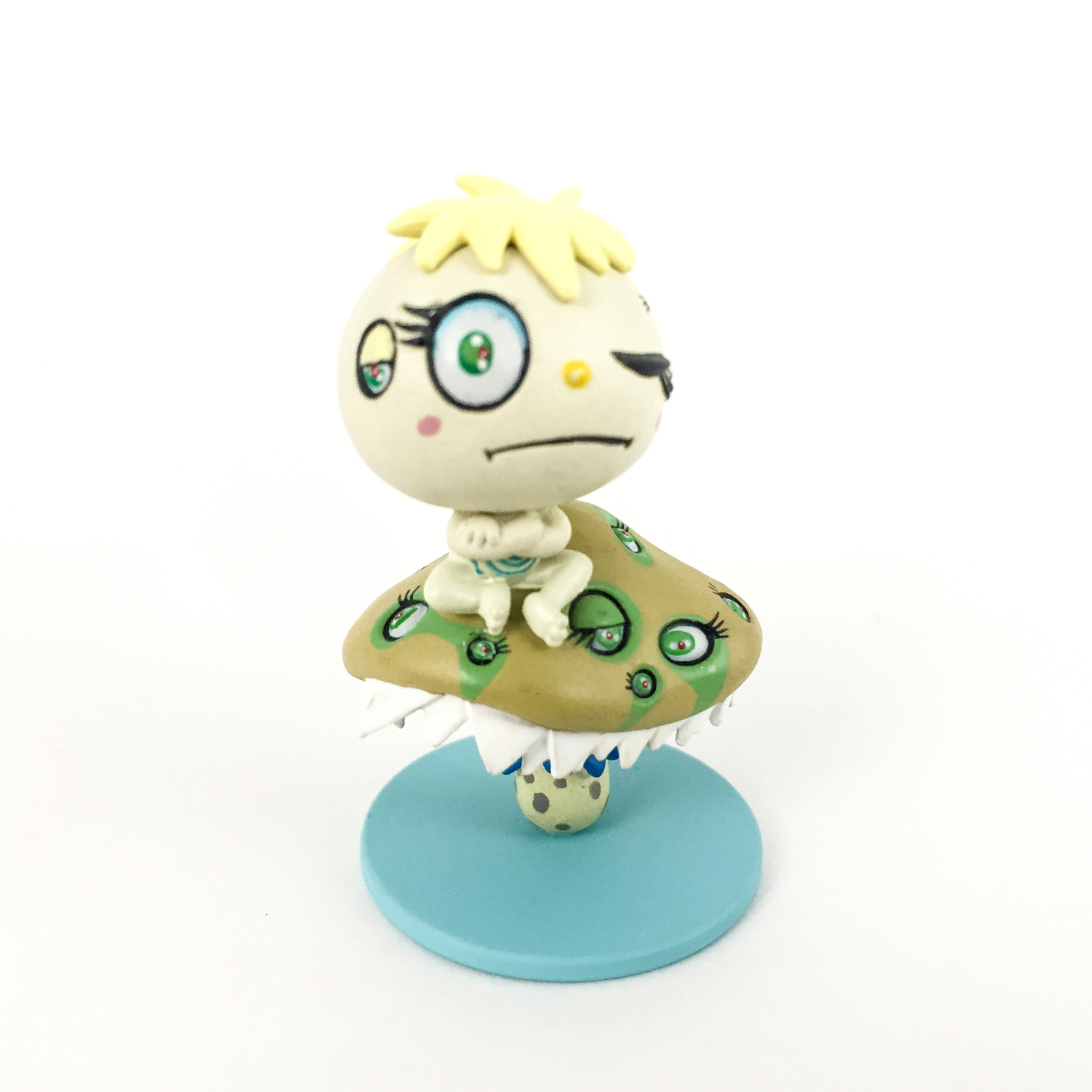 Takashi Murakami Superflat Museum Mr Oval figurine d'art pour décorer votre bureau