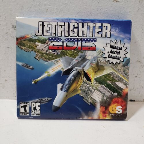 Jetfighter 2015 (PC, 2005) Video Game NEW Sealed - Picture 1 of 5