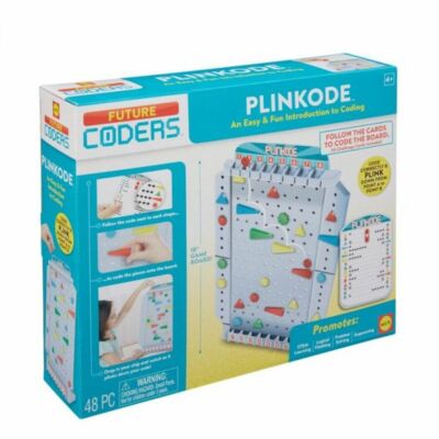 Alex Future Coders PLINKODE S.T.E.M. Learning Problem Solving Game 48pc