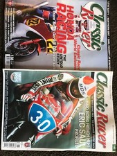 Classic Racer Magazine July/August November/December 2009 Carl Fogarty X Manx