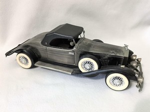 rolls royce metal car