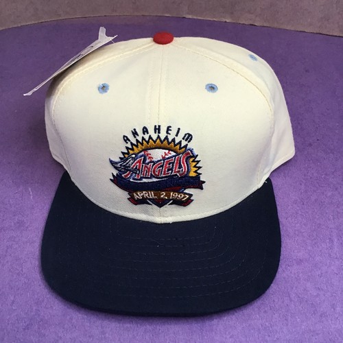 Vintage MLB Anaheim Angels Opening Day 