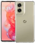 For Motorola Moto G Stylus 5G 2024/G/Power/Play Shockproof Clear Rubber Case