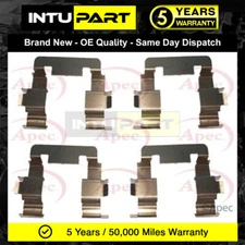 Fits Honda Accord Nissan Primera Almera IntuPart Front Brake Pads Fitting Kit