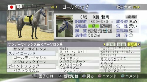 USED PS3 PlayStation 3 Winning Post 7 2013 46247 JAPAN IMPORT