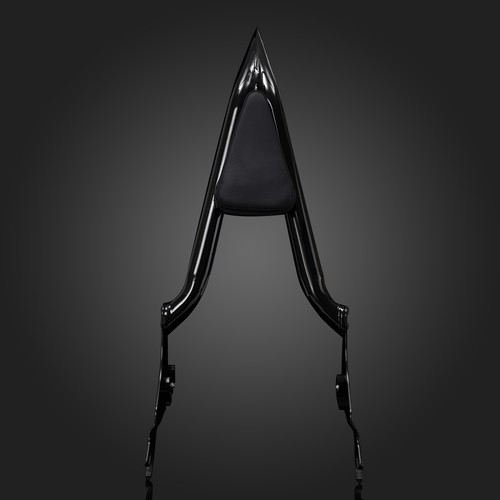 22" Sissy Bar Backrest For Harley Touring Road King Electra Street Glide 97-2008 - Bild 13 von 23