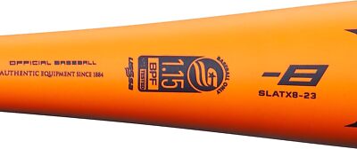 Batte De Baseball Louisville Slugger Atlas USSSA 2023 - 31/22 - Orange/Bleu