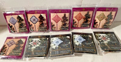 Mill Hill TINY TREASURED DIAMOND-YOU CHOOSE! Royal Capri, Plum, Orchid +MORE!