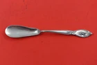 Rose Elegance by Lunt Sterling Silver Cheese Scoop original 6 3/8"