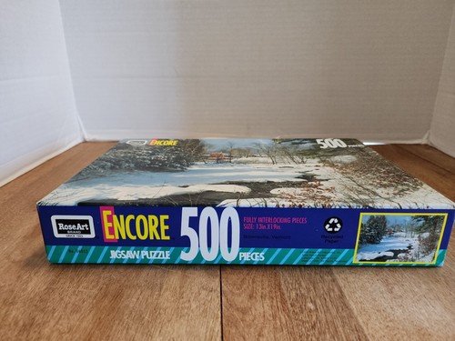 RoseArt Encore! 500 pz puzzle Brownsville Vermont - Foto 5 di 6