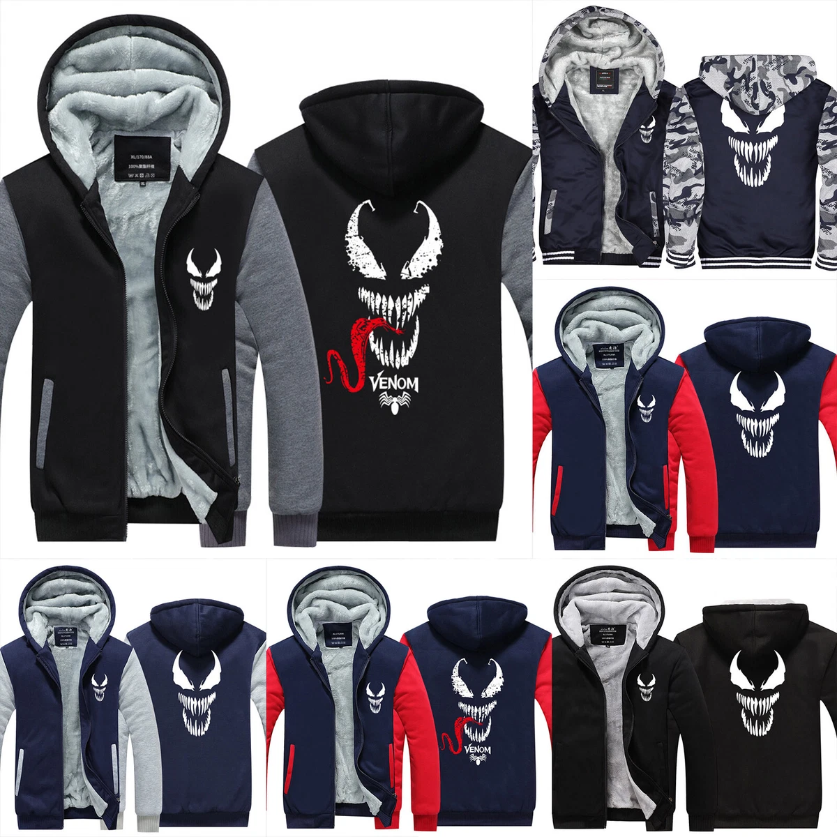 Venom movie hoodie sale