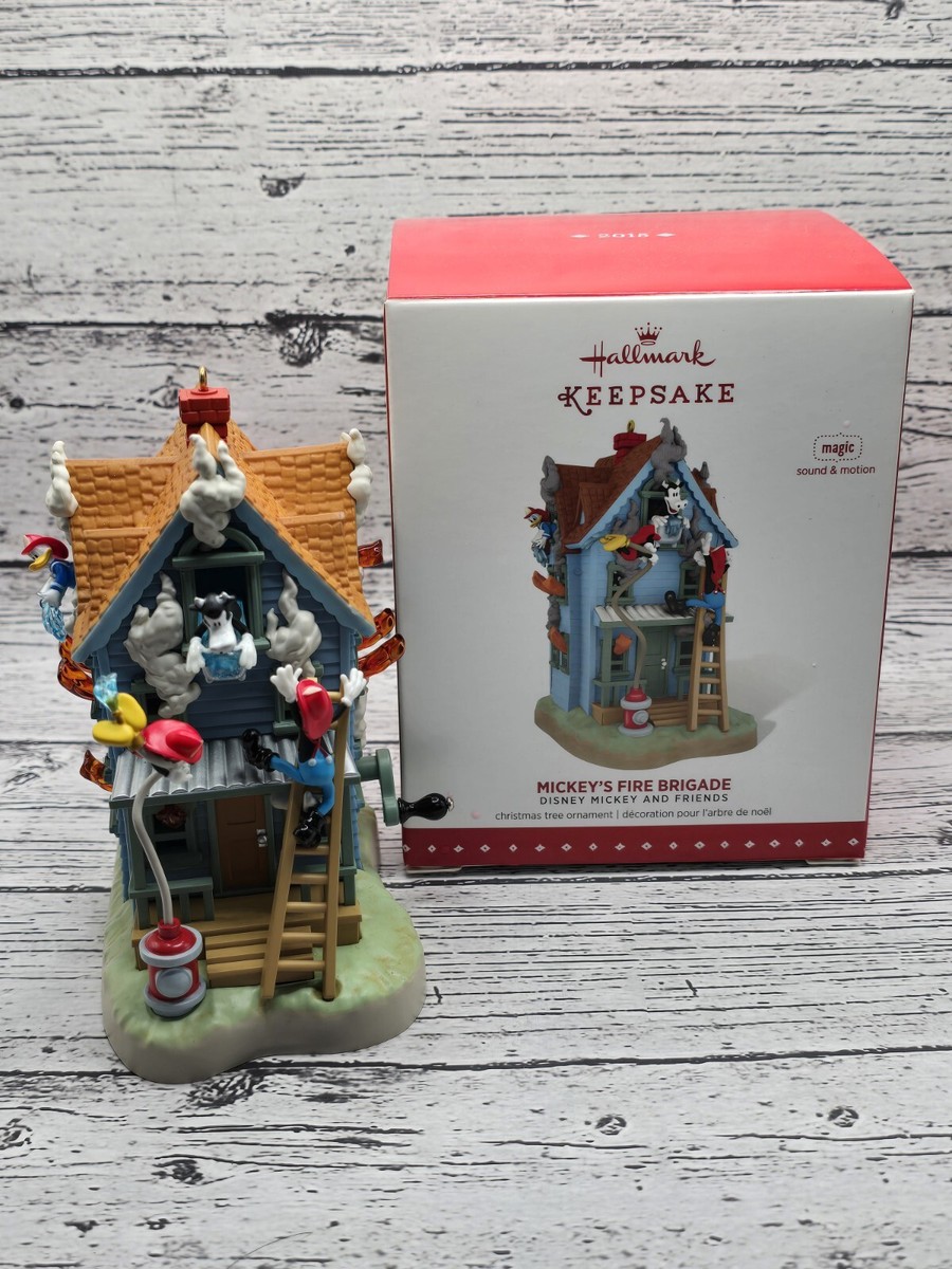 Hallmark Keepsake Fire Brigade 10種 Hallmark Keepsake 1936 Ford Fire Engine Ornament 2012 #10