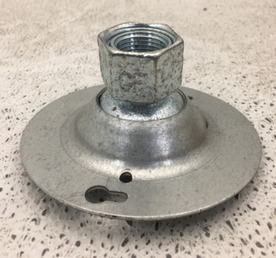 SC-50R-VT Garvin 4 In. Round Swivel Fixture Hanger With 1/2