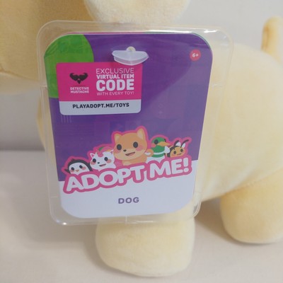 Adopt Me! Pets Cow Plush Animal with Roblox Virtual Code New with Tags 2023