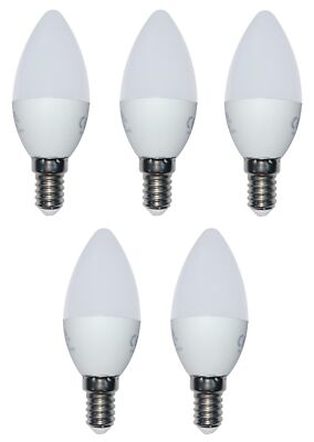 5 x LED Glühlampe Glühbirne Kerze E14 3W 4W 5W 6W Warmweiß Kaltweiß Tageslicht
