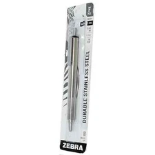 Zebra F-701 Retractable Ballpoint Pen 0.7mm Black Ink Fine 29411