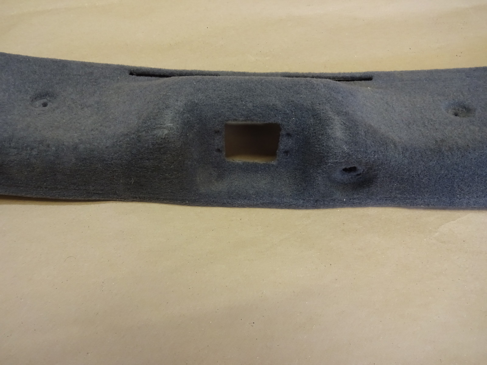 Maserati QP - Rear Inside Trunk Latch Carpet Cover Trim 981306300