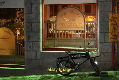 Foto 12x8 Le Cafe Boheme. Aberdeen versteckt auf einer Gasse in Aberdeen & #0 c2011