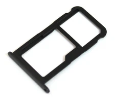 OEM HUAWEI P8 LITE 2017 PRA-LX1 REPLACEMENT BLACK MICRO SD SIM CARD HOLDER TRAY
