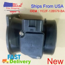 New Yc2f12b-579ba Mass Air Flow Sensor 6 Pin For Ford F150 Excursion Explorer New Yc2f12b-579ba Mass Air Flow Sensor 6 Pin For Ford F150 Excursion Explorer
