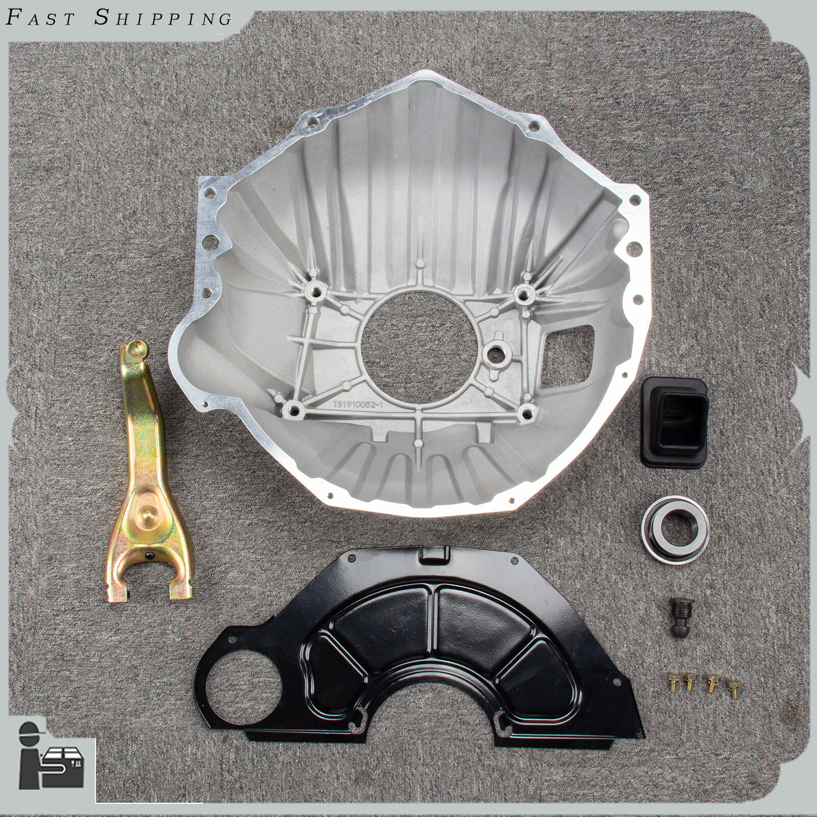 Téa Gardner Yu-Gi-Oh Clutch Kit For Chevy Manual Transmission