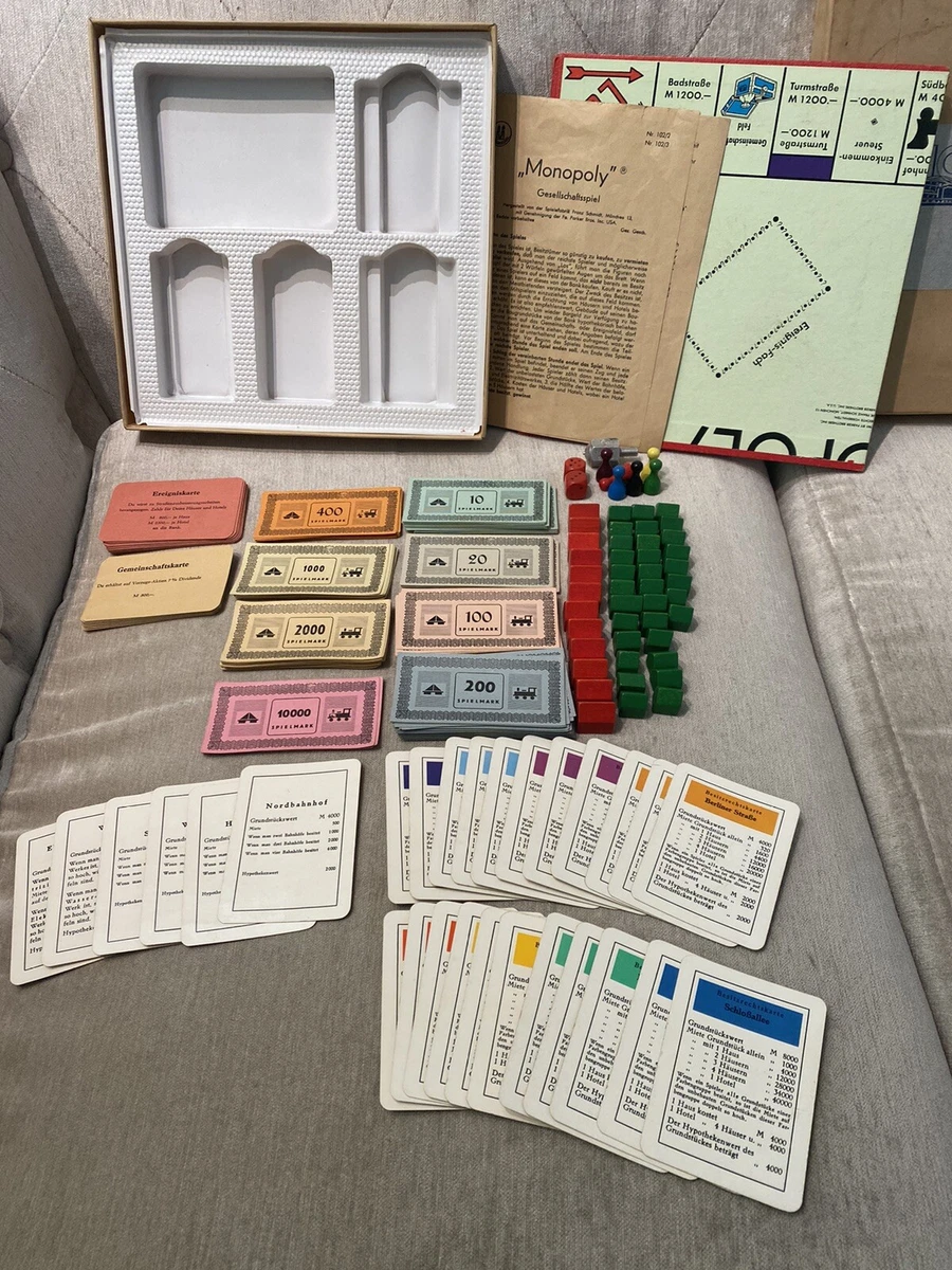 Rare Monopoly Lyon (100% complet Rare Monopoly Lyon (100% complet