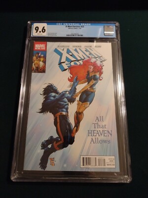 X-Men Forever #23 CGC Universal Grade 9.6 NM+ white pages Claremont & Buchemi
