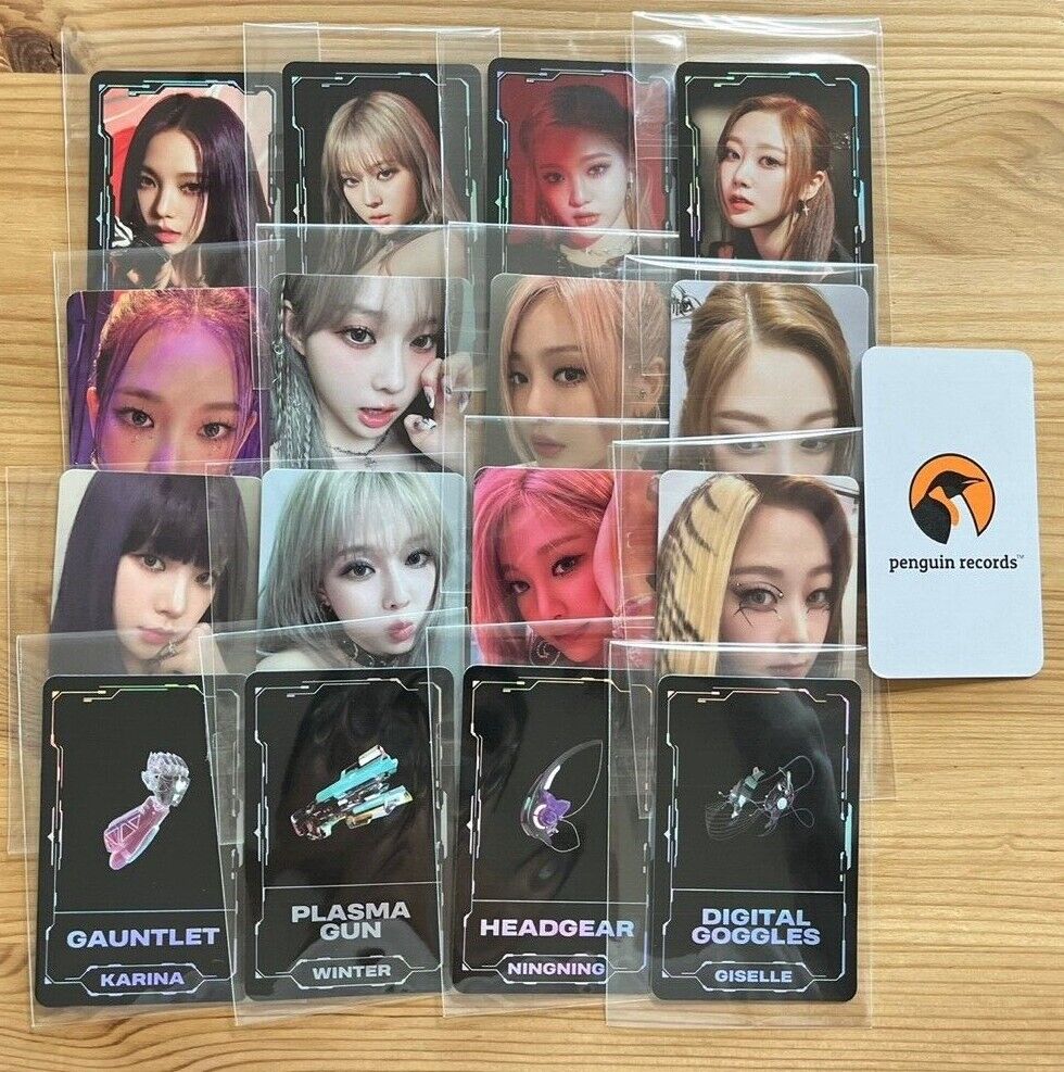 aespa - Girls OFFICIAL MD KARINA WINTER NINGNING GISELLE aespa - Girls OFFICIAL MD KARINA WINTER NINGNING GISELLE