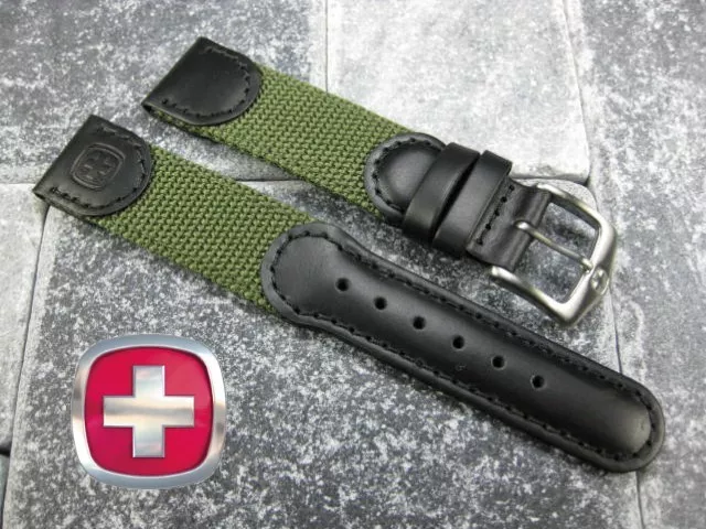 Wenger swiss military watch band 22mm clearance
