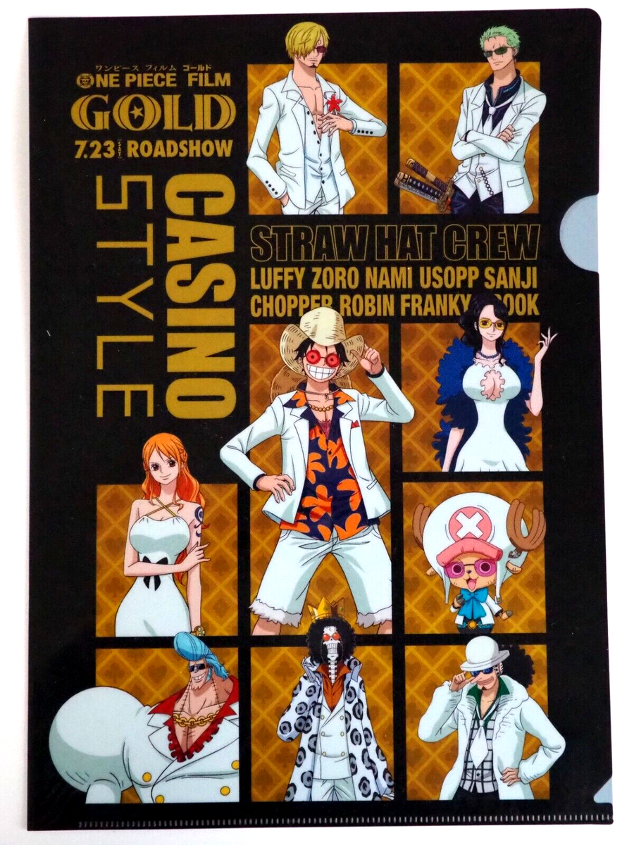 ONE PIECE FILM GOLD シール ONE PIECE FILM GOLD シール One Piece Film Gold movie poster (b
