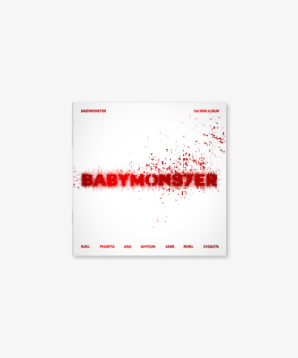 BABYMONSTER 1st MINI ALBUM - BABYMONS7ER (PHOTOBOOK VER.) + Store