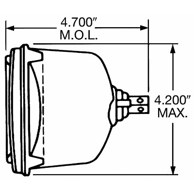 Multi-Purpose Light Bulb Wagner Lighting H4656TV