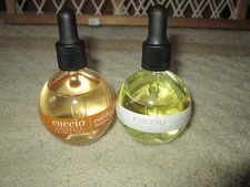 2 Cuccio Luxury Spa Revitalizing Cuticle Oil 2.5 Oz Milk/Honey & Fragrance FREE