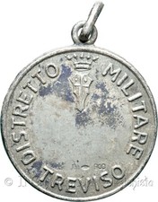 Treviso Distretto militare Medaglia ARGENTO