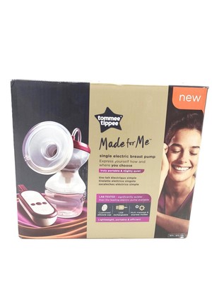 Tommee Tippee elektrische Milchpumpe Made for Me leise ideal zu Hause unterwegs 