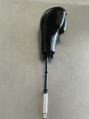 1999-2014 VOLVO S60 V70 S80 XC70 XC90 BLACK LEATHER SHIFT KNOB 8698157 ...