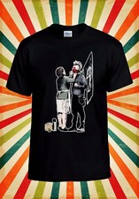 Banksy Punk Mum Anarchy Art Funny Men Women Vest Tank Top Unisex T Shirt 1780