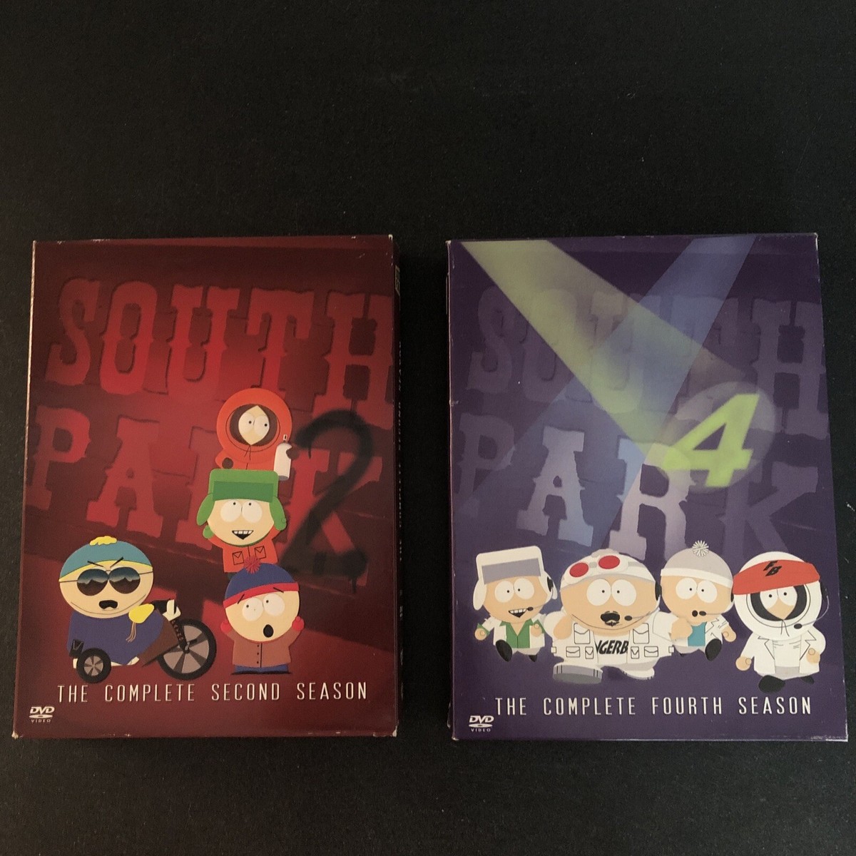 SOUTH PARK DVD BOX シリーズ1と2&ベスト SOUTH PARK DVD BOX シリーズ1と2&ベスト South Park DVD Set