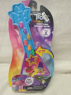 DreamWorks Trolls World Tour Poppy's Mini Groovin Guitar - NEW & FREE SHIPPING 886144653469 | eBay