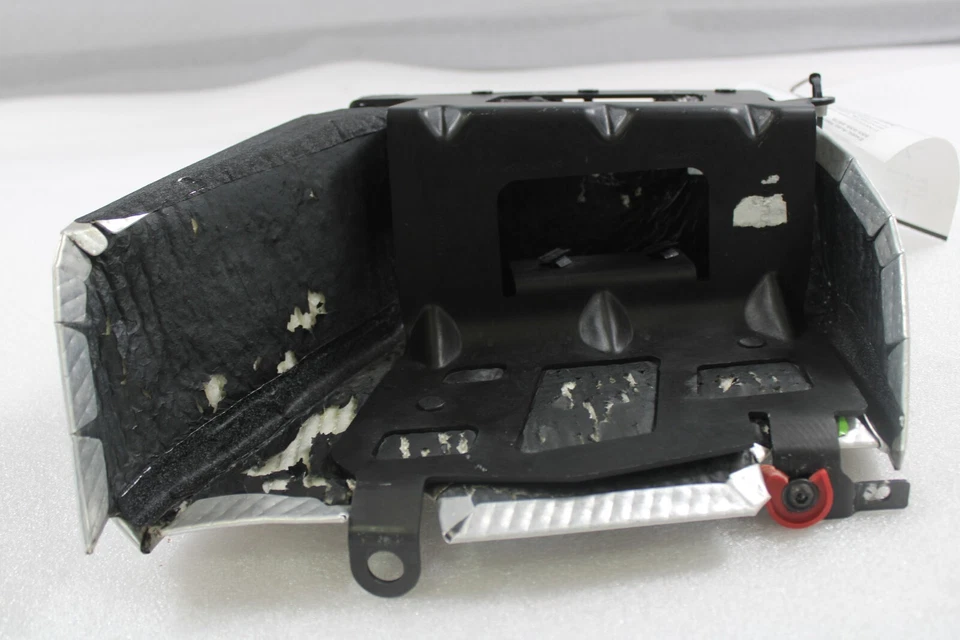 Lamborghini Gallardo, RH, Tail Lamp Bracket w/Heat Shield, Used, P/N 407945568A - Image 2 of 4