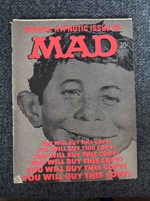 MAD Magazine #99, December 1965, Comic Book Special Hypnotic Issue