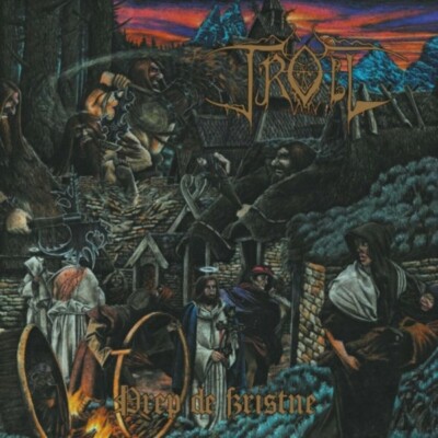 TROLL - DREP DE KRISTNE (DIGIBOOK)   CD NEU